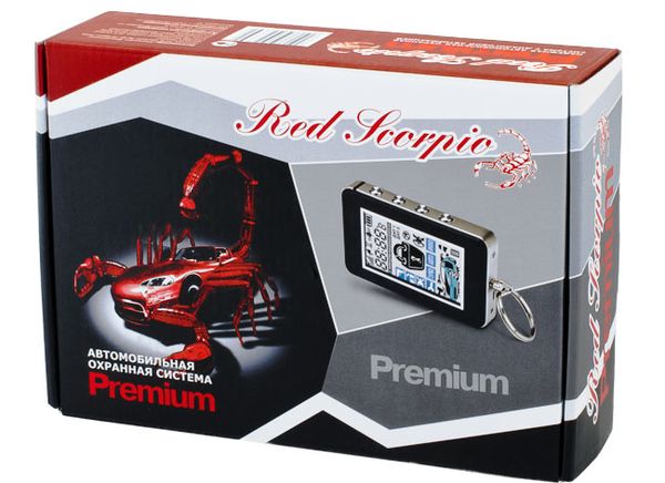 Red Scorpio Premium.   Premium.